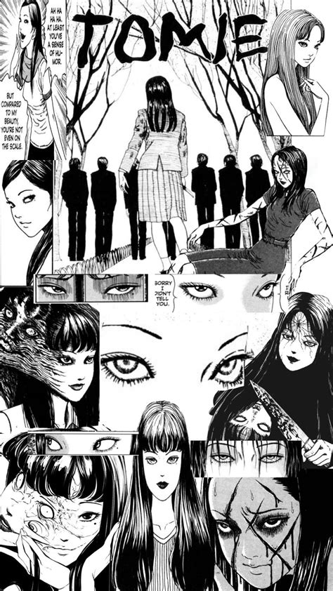 Tomie Wallpaper Anime Junji Ito Japanese Horror