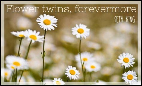 Flower Twins Forevermore Untitled Seth King Tiny Flowers Beautiful