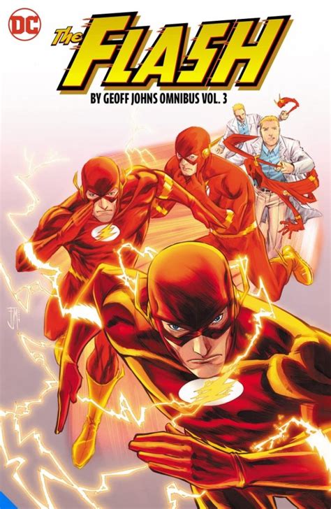 The Flash By Geoff Johns Omnibus Vol 3 Solicited With New To Omnibus