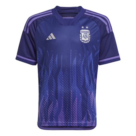 Argentina Away Shirt 2022 World Cup Argentina Football Shirts