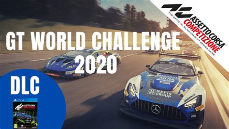 Assetto Corsa Competizione Gt World Challenge Pack Youtube