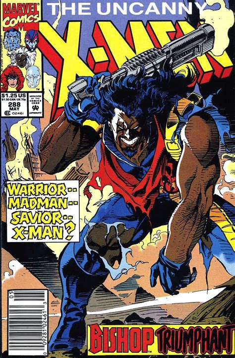 Uncanny X Men Vol 1 288 Marvel Comics Database