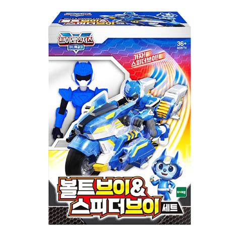 Miniforce Volt V And Speeder V Figure Bike Set V Rangers Series Korean