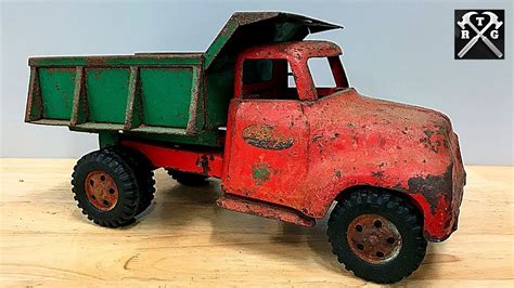 1950s Tonka Dump Truck Restoration Antique Toy Restoring