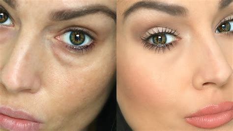 How To Cover Up Dark Circles Under Eyes With Makeup