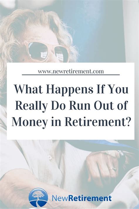 What Happens If I Really Do Run Out Of Money In Retirement
