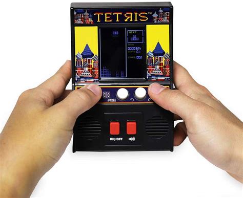 Basic Fun Mens Basic Fun Mini Retro Tetris Arcade Game Buy Online In