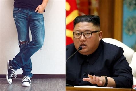kim jong un bans skinny jeans piercings mullets to fight capitalism in north korea news18