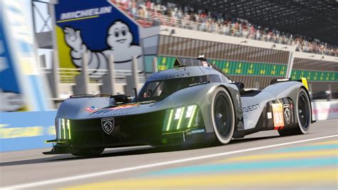 Peugeot X Hypercar Hours Of Le Mans Assetto Corsa Youtube