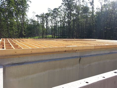I'm shivering at the thought (literally). Post and Beam Construction - Part 2