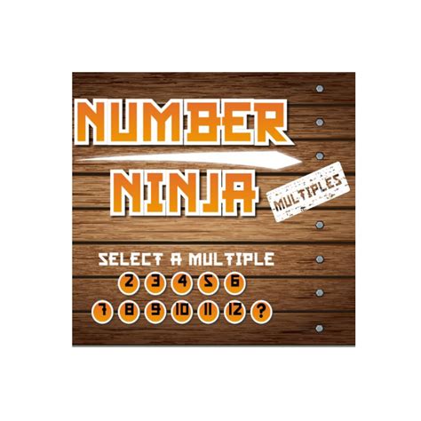 Abcya Number Ninja Multiples Scitech Institute
