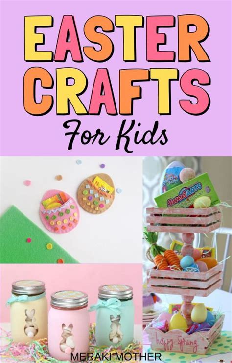 Ultimate List Of Easter Craft Ideas For Kids Easter Crafts Easter