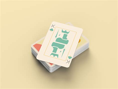 Modern Deck Playing Cards On Behance