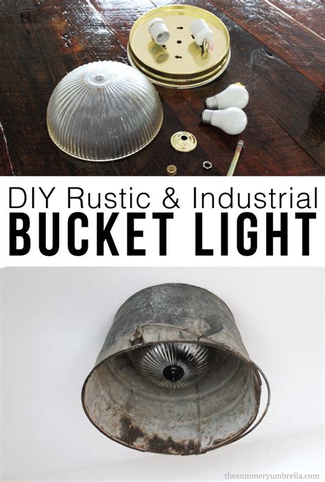 Cheap Boob Light Turned Diy Rustic And Industrial Bucket Light