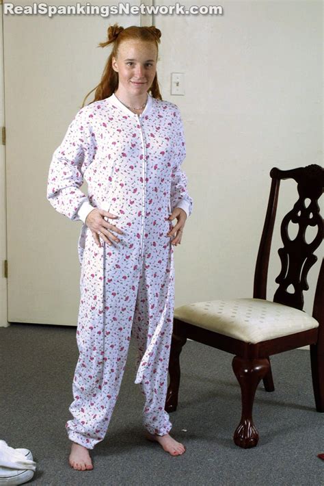 Spanking Teen Jessica Drop Seat Pajama Spanking 79 Photos