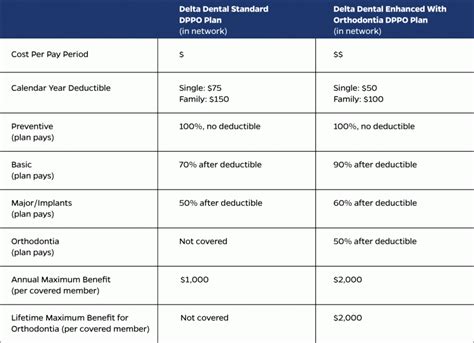 While dental discount plans aren't insurance, they could be a cheaper option for those who can't afford insurance and are instead paying for all dental work out of pocket. Your new Delta Dental plan options | Hub