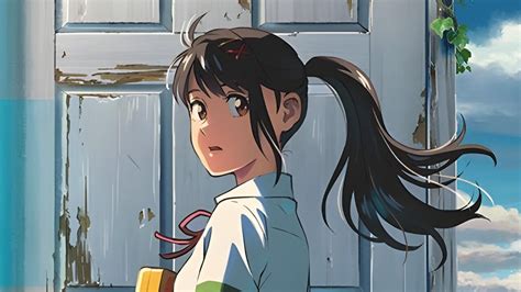 Makoto Shinkai S Suzume No Tojimari Movie Unveils Its First Trailer