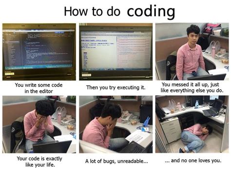 Coder Life 9gag Computer Humor Computer Science Computer Coding