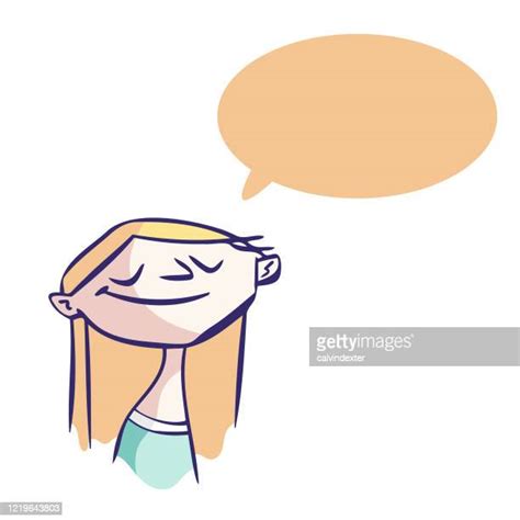 Sassy Girl Cartoon High Res Illustrations Getty Images