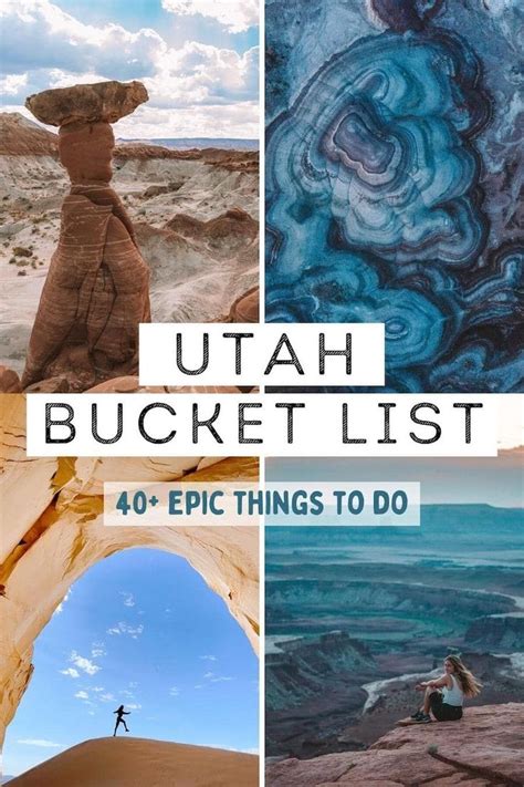 Utah Bucket List 40 Epic Things To Do In The Desert Including Hiking