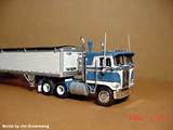 Semi Truck Models Pictures