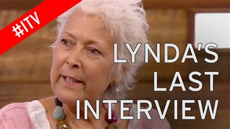 watch lynda bellingham s final loose women interview as she discusses last christmas she will