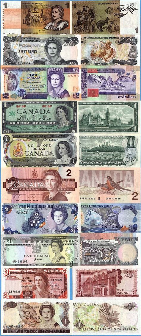 World Banknotes And Paper Money Countries A F Bank Notes Money