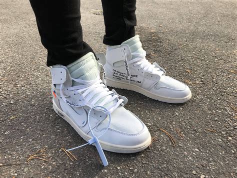 Wdywt Air Jordan 1 X Off White Nrg From Owfactory Repsneakers