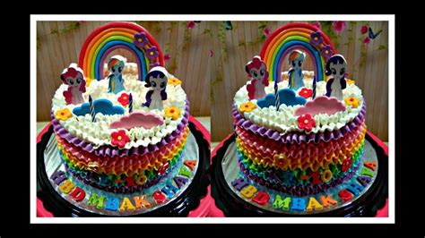 Kue ulang tahun anak unik. KUE ULANG TAHUN UNTUK ANAK PEREMPUAN | SUPER CUTE | TEMA ...