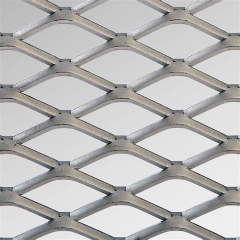 Standard (Raised) Expanded Metal - Grating Pacific