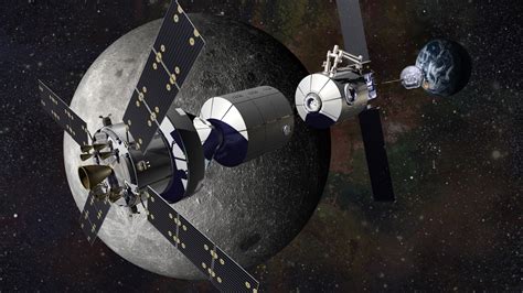 La Estación Espacial En La Luna Será La Nueva Puerta A Marte Y Al Resto