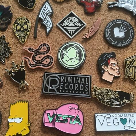 History And Origins Of Enamel Pins All You Need To Know Whiteout Press