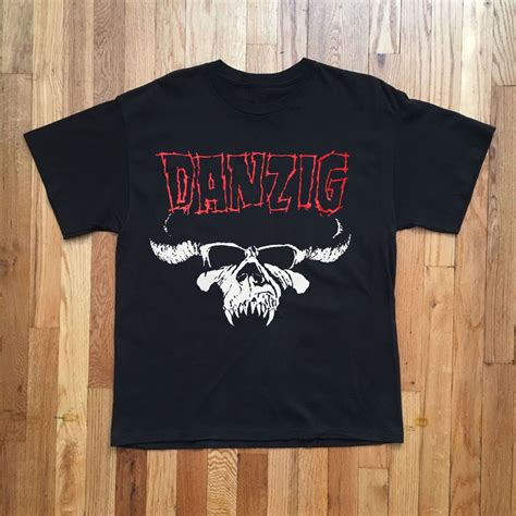 danzig heavy metal band t shirt fashion clothing shoes accessories mensclothing shirts