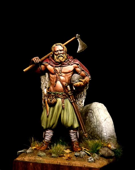 Viking Warrior Of The North Tartar Miniatures By Fabio Naskino Fiorenza