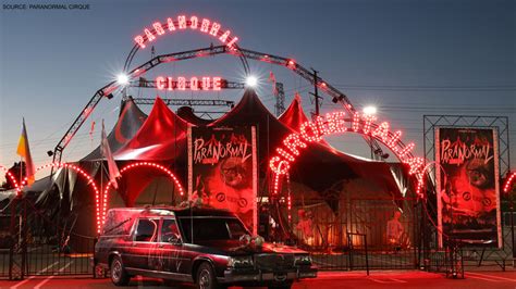 Paranormal Cirques Horror Circus In Katy And Cypress Starting This