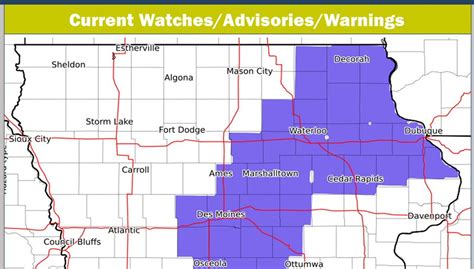 National Weather Service: Iowa roads could be slick on New Year's Eve
