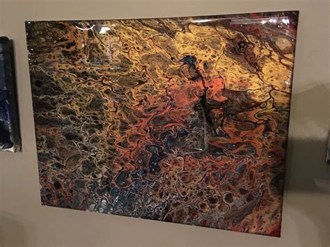 Acrylic Dirty Pour Acrylic Pouring House Painting Ideas Art Art