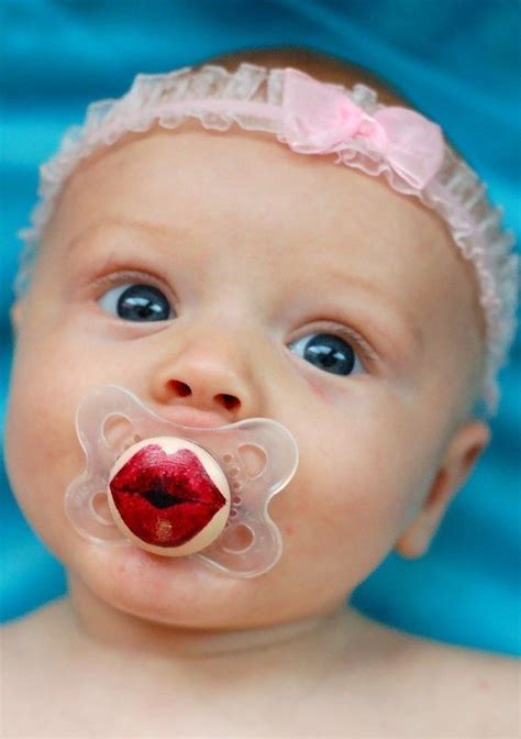 Oh Where Oh Where Are These Lipstick Pacifiers Baby Kids New Baby