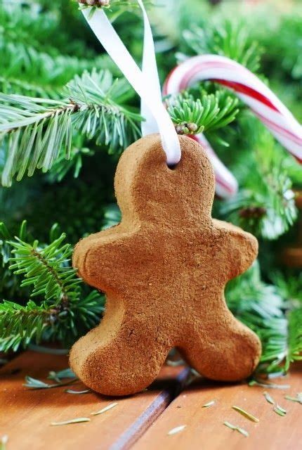 Easy 3 Ingredient Applesauce Cinnamon And Elmers Glue Ornaments