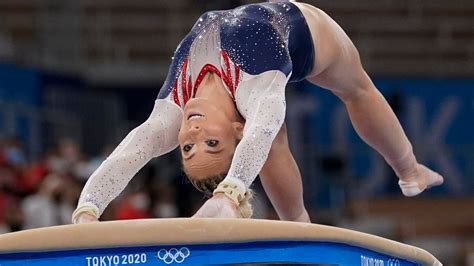 After Biles Exit Mykayla Skinner Earns Olympic Silver Medal
