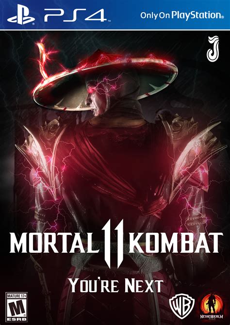 Mortal Kombat 11 Game Cover Fan Art Rmortalkombat