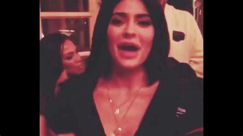 Kylie Jenner Singing To Travis Scott Full Snapchat Youtube