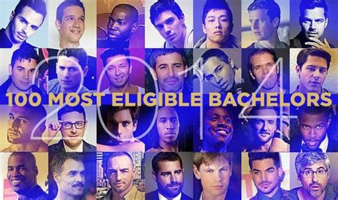 100 Most Eligible Bachelors 2014