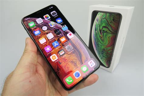 Apple Iphone Xs Max Unboxing Taking The Biggest Iphone Ever Out Of The