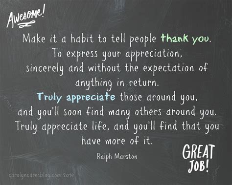 Thankful Thursdays - A New Series of Gratitude - Carolyn CAREs