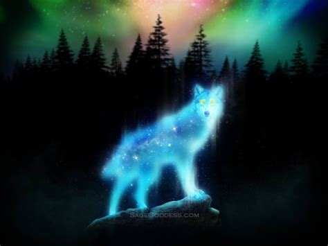 The Best 13 Anime Spirit Wolf Wallpaper