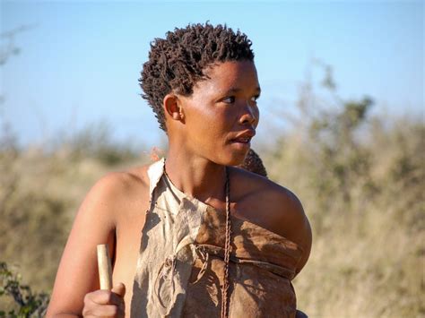 walk with the san bushman in botswana tribes travel
