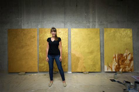 An Important Milestone — Jessica Wachter Artist Studio Big Art New