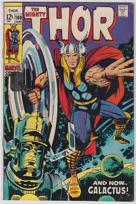 Lot Detail 1968 Mighty Thor 156 160 Marvel Comics