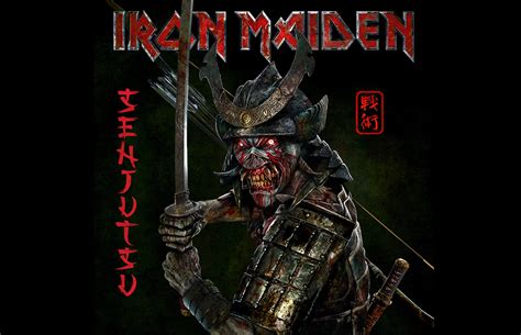 Iron Maiden Senjutsu é Eleito O Melhor álbum De 2021 Difusora 971